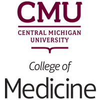 Central Michigan University College of Medicine logo