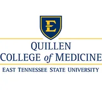East Tennessee State University James H. Quillen College of Medicine logo