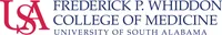 Frederick P. Whiddon College of Medicine at the University of South Alabama logo