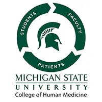 Michigan State University College of Human Medicine logo