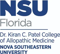 Nova Southeastern University Dr. Kiran C. Patel College of Allopathic Medicine logo