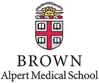 The Warren Alpert Medical School of Brown University logo