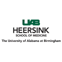 University of Alabama at Birmingham Marnix E. Heersink School of Medicine logo