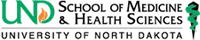 University of North Dakota School of Medicine and Health Sciences logo