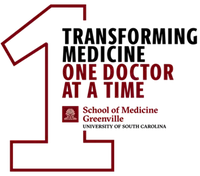 University of South Carolina School of Medicine Greenville logo