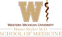 Western Michigan University Homer Stryker M.D. School of Medicine logo